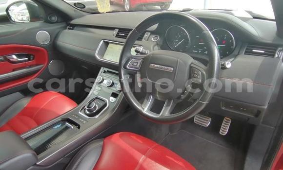 Acheter Occasion Voiture Land Rover Range Rover Evoque Rouge à Maputsoe, Leribe Acheter Occasion Voiture Land Rover Range Rover Evoque Rouge à Maputsoe, Leribe