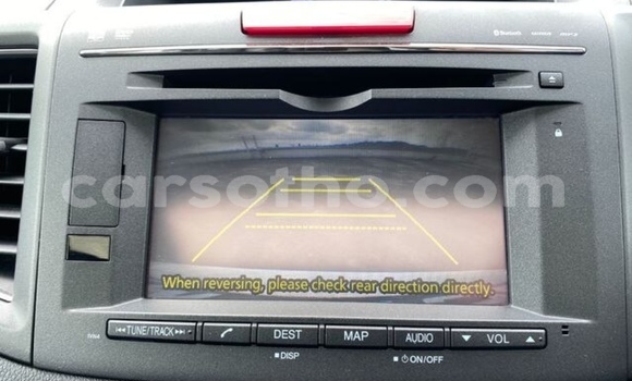 Sayi Na hannu Honda CR–V White Mota in Maputsoe a Leribe Sayi Na hannu Honda CR–V White Mota in Maputsoe a Leribe