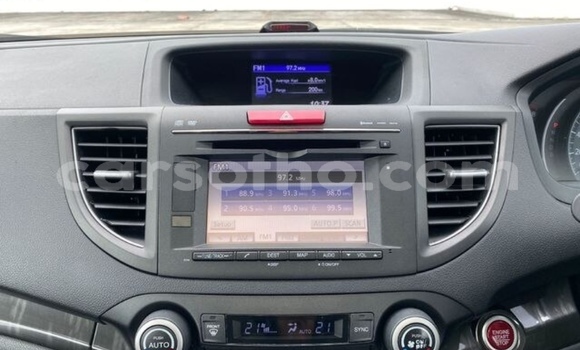 Sayi Na hannu Honda CR–V White Mota in Maputsoe a Leribe Sayi Na hannu Honda CR–V White Mota in Maputsoe a Leribe