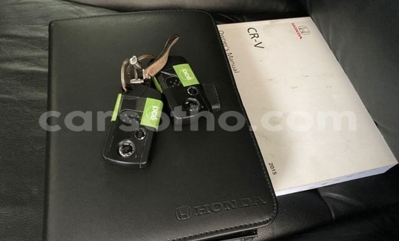 Sayi Na hannu Honda CR–V White Mota in Maputsoe a Leribe Sayi Na hannu Honda CR–V White Mota in Maputsoe a Leribe