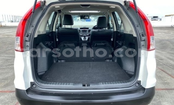 Sayi Na hannu Honda CR–V White Mota in Maputsoe a Leribe Sayi Na hannu Honda CR–V White Mota in Maputsoe a Leribe
