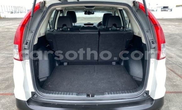 Sayi Na hannu Honda CR–V White Mota in Maputsoe a Leribe Sayi Na hannu Honda CR–V White Mota in Maputsoe a Leribe