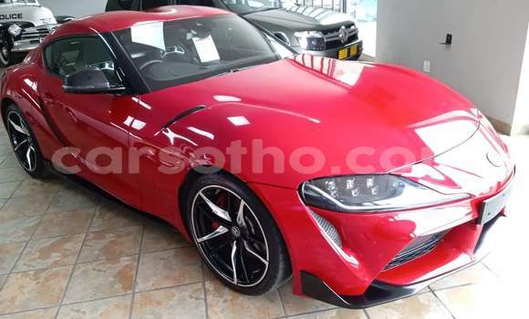 اشتري مستعمل Toyota Supra Red سيارة في Mohale's Hoek في Mohale's Hoek