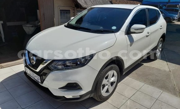 Acheter Occasion Voiture Nissan Qashqai Blanc à Hlotse, Leribe