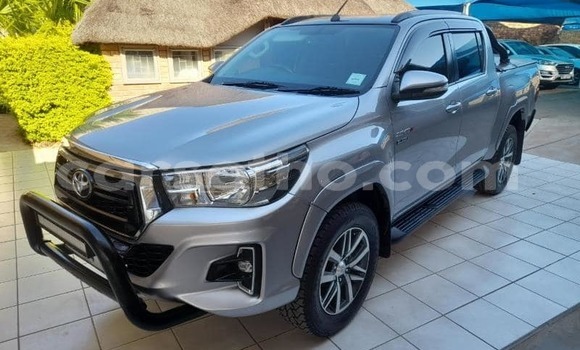 Acheter Occasion Voiture Toyota Hilux Gris à Hlotse, Leribe