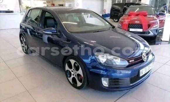 Sayi Na hannu Volkswagen Golf Blue Mota in Hlotse a Leribe