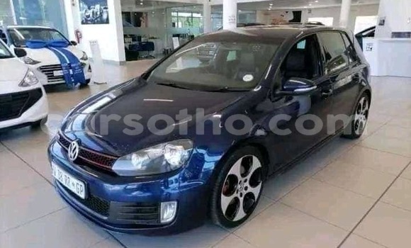 Sayi Na hannu Volkswagen Golf Blue Mota in Hlotse a Leribe Sayi Na hannu Volkswagen Golf Blue Mota in Hlotse a Leribe