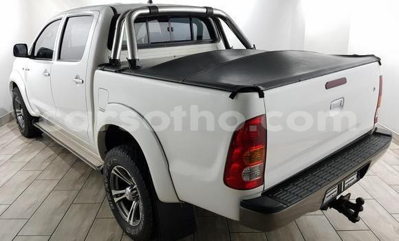 Acheter Occasion Voiture Toyota Hilux Blanc à Maputsoa, Leribe Acheter Occasion Voiture Toyota Hilux Blanc à Maputsoa, Leribe