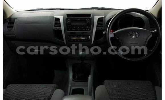 Acheter Occasion Voiture Toyota Hilux Blanc à Maputsoa, Leribe Acheter Occasion Voiture Toyota Hilux Blanc à Maputsoa, Leribe