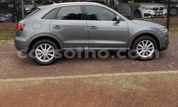 Sayi Na hannu Audi Q3 Silver Mota in Roma a Maseru Sayi Na hannu Audi Q3 Silver Mota in Roma a Maseru