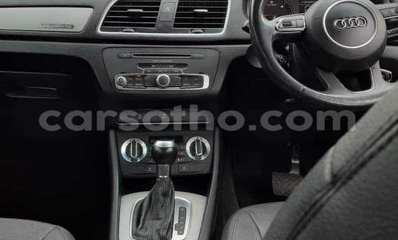 Sayi Na hannu Audi Q3 Silver Mota in Roma a Maseru Sayi Na hannu Audi Q3 Silver Mota in Roma a Maseru