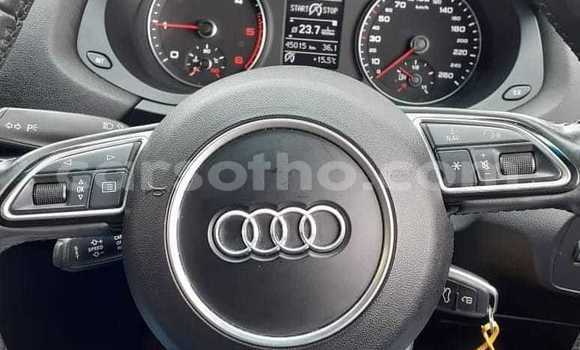 Sayi Na hannu Audi Q3 Silver Mota in Roma a Maseru Sayi Na hannu Audi Q3 Silver Mota in Roma a Maseru