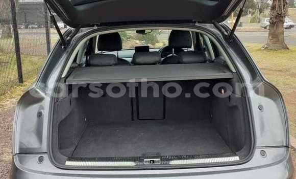 Sayi Na hannu Audi Q3 Silver Mota in Roma a Maseru Sayi Na hannu Audi Q3 Silver Mota in Roma a Maseru