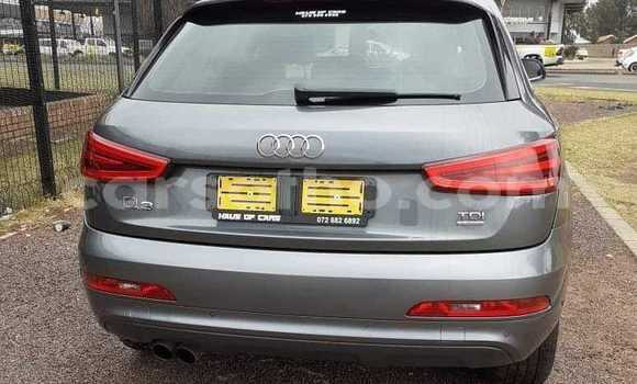 Sayi Na hannu Audi Q3 Silver Mota in Roma a Maseru Sayi Na hannu Audi Q3 Silver Mota in Roma a Maseru