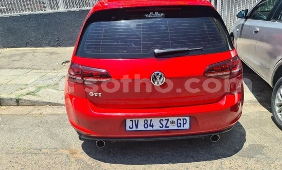 Sayi Na hannu Volkswagen Golf Red Mota in Hlotse a Leribe Sayi Na hannu Volkswagen Golf Red Mota in Hlotse a Leribe