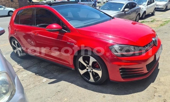 Sayi Na hannu Volkswagen Golf Red Mota in Hlotse a Leribe Sayi Na hannu Volkswagen Golf Red Mota in Hlotse a Leribe