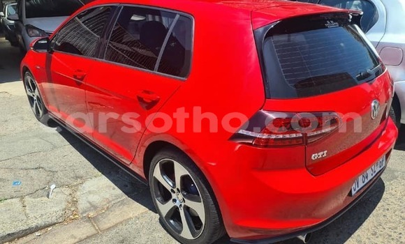 Sayi Na hannu Volkswagen Golf Red Mota in Hlotse a Leribe Sayi Na hannu Volkswagen Golf Red Mota in Hlotse a Leribe