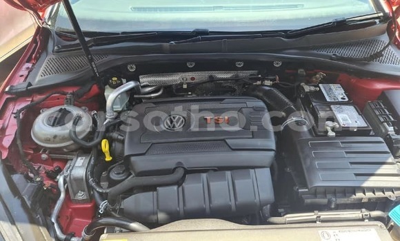 Sayi Na hannu Volkswagen Golf Red Mota in Hlotse a Leribe Sayi Na hannu Volkswagen Golf Red Mota in Hlotse a Leribe