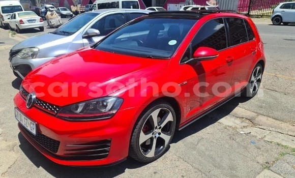 Sayi Na hannu Volkswagen Golf Red Mota in Hlotse a Leribe Sayi Na hannu Volkswagen Golf Red Mota in Hlotse a Leribe