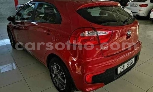 Sayi Na hannu Kia Rio Red Mota in Hlotse a Leribe Sayi Na hannu Kia Rio Red Mota in Hlotse a Leribe