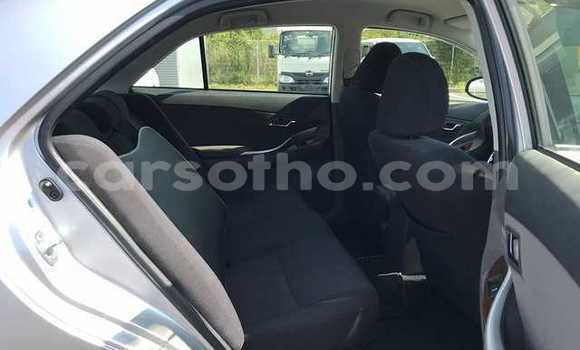 Sayi Na hannu Toyota Allion Silver Mota in Maseru a Maseru Sayi Na hannu Toyota Allion Silver Mota in Maseru a Maseru