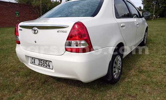 Sayi Na hannu Toyota Etios White Mota in Quthing a Butha-Buthe Sayi Na hannu Toyota Etios White Mota in Quthing a Butha-Buthe