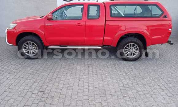 Sayi Na hannu Toyota Hilux Red Mota in Mohale's Hoek a Mohale's Hoek Sayi Na hannu Toyota Hilux Red Mota in Mohale's Hoek a Mohale's Hoek