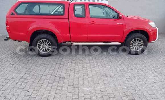 Sayi Na hannu Toyota Hilux Red Mota in Mohale's Hoek a Mohale's Hoek Sayi Na hannu Toyota Hilux Red Mota in Mohale's Hoek a Mohale's Hoek