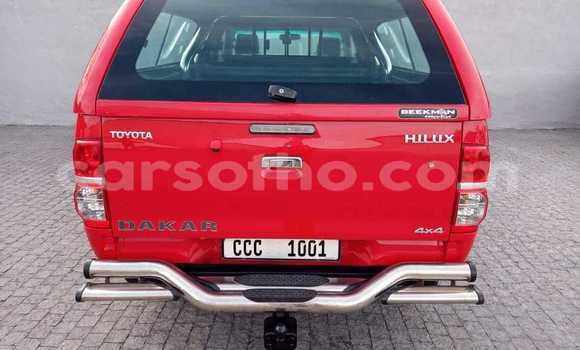 Sayi Na hannu Toyota Hilux Red Mota in Mohale's Hoek a Mohale's Hoek Sayi Na hannu Toyota Hilux Red Mota in Mohale's Hoek a Mohale's Hoek