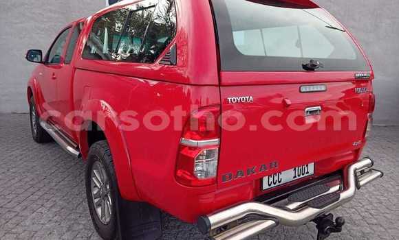 Sayi Na hannu Toyota Hilux Red Mota in Mohale's Hoek a Mohale's Hoek Sayi Na hannu Toyota Hilux Red Mota in Mohale's Hoek a Mohale's Hoek