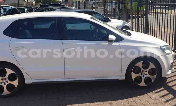 Sayi Na hannu Volkswagen Polo GTI White Mota in Butha–Buthe a Thaba-Tseka Sayi Na hannu Volkswagen Polo GTI White Mota in Butha–Buthe a Thaba-Tseka