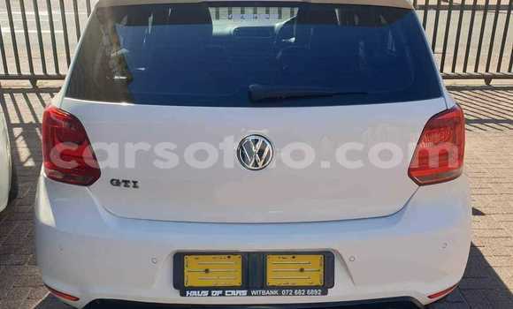 Sayi Na hannu Volkswagen Polo GTI White Mota in Butha–Buthe a Thaba-Tseka Sayi Na hannu Volkswagen Polo GTI White Mota in Butha–Buthe a Thaba-Tseka