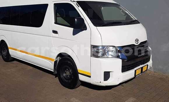 Acheter Occasion Voiture Toyota Hiace Blanc à Maseru, Maseru