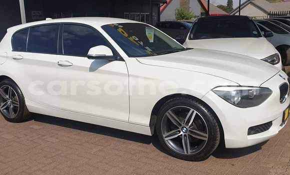 Acheter Occasion Voiture BMW 1-Series Blanc à Quthing, Butha-Buthe