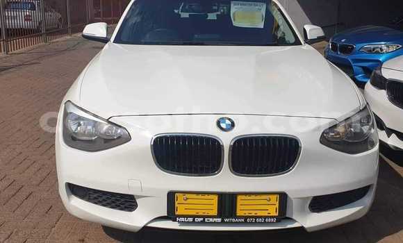 Sayi Na hannu BMW 1-Series White Mota in Quthing a Butha-Buthe Sayi Na hannu BMW 1-Series White Mota in Quthing a Butha-Buthe