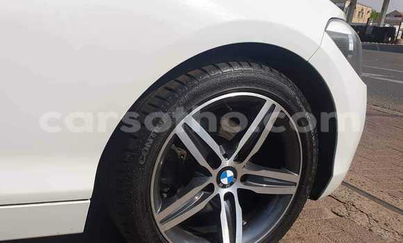 Sayi Na hannu BMW 1-Series White Mota in Quthing a Butha-Buthe Sayi Na hannu BMW 1-Series White Mota in Quthing a Butha-Buthe