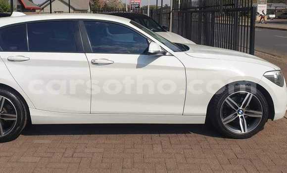 Sayi Na hannu BMW 1-Series White Mota in Quthing a Butha-Buthe Sayi Na hannu BMW 1-Series White Mota in Quthing a Butha-Buthe