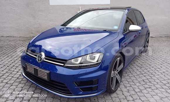 Buy Used Volkswagen Golf R Blue Car in Maseru in Maseru