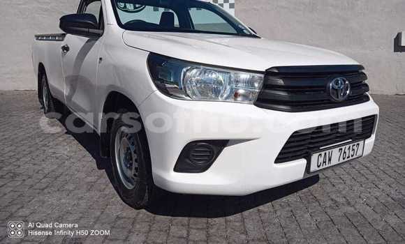 Acheter Occasion Voiture Toyota Hilux Blanc à Butha Buthe, Butha-Buthe