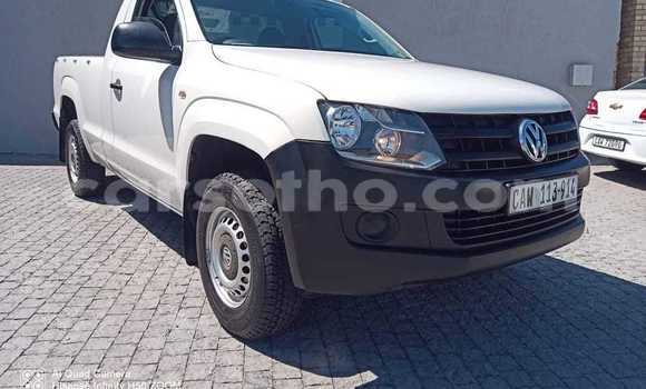 Sayi Na hannu Volkswagen Amarok White Mota in Thaba–Tseka a Mafeteng Sayi Na hannu Volkswagen Amarok White Mota in Thaba–Tseka a Mafeteng