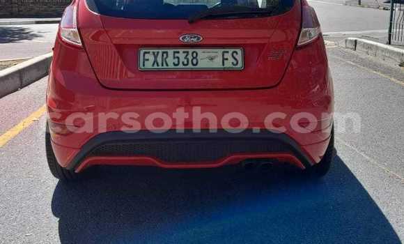 Sayi Na hannu Ford Fiesta ST Red Mota in Teyateyaneng a Berea Sayi Na hannu Ford Fiesta ST Red Mota in Teyateyaneng a Berea