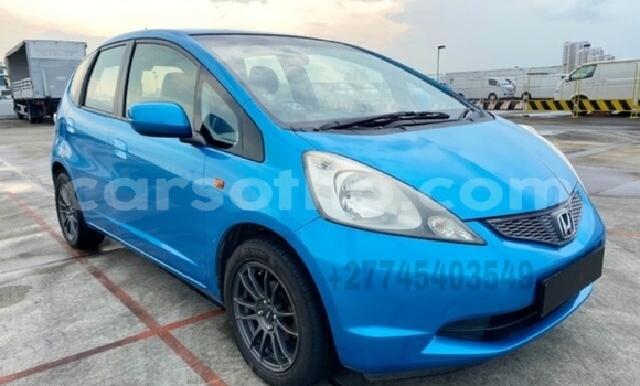 Buy Used Honda FIT Blue Car in Butha–Buthe in Thaba-Tseka Buy Used Honda FIT Blue Car in Butha–Buthe in Thaba-Tseka