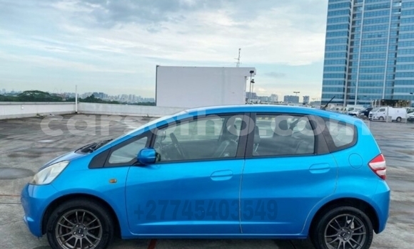 Buy Used Honda FIT Blue Car in Butha–Buthe in Thaba-Tseka Buy Used Honda FIT Blue Car in Butha–Buthe in Thaba-Tseka