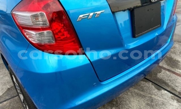 Buy Used Honda FIT Blue Car in Butha–Buthe in Thaba-Tseka Buy Used Honda FIT Blue Car in Butha–Buthe in Thaba-Tseka