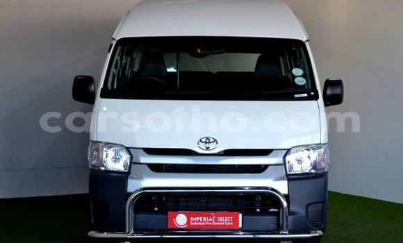 Sayi Na hannu Toyota Hiace White Mota in Maputsoa a Leribe Sayi Na hannu Toyota Hiace White Mota in Maputsoa a Leribe