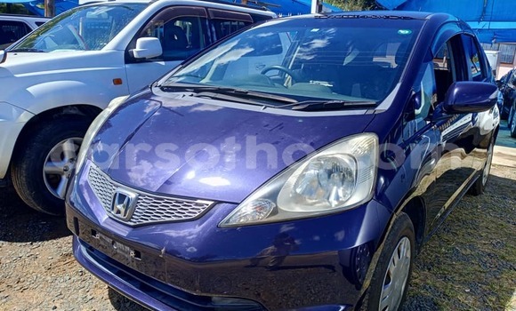 Buy Used Honda FIT Blue Car in Maseru in Maseru