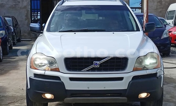 Buy Used Volvo XC60 White Car in Maseru in Maseru