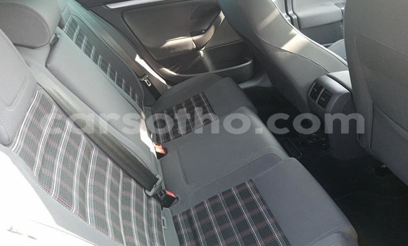Sayi Na hannu Volkswagen Golf GTI White Mota in Maseru a Maseru Sayi Na hannu Volkswagen Golf GTI White Mota in Maseru a Maseru