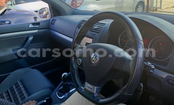 Sayi Na hannu Volkswagen Golf GTI White Mota in Maseru a Maseru Sayi Na hannu Volkswagen Golf GTI White Mota in Maseru a Maseru