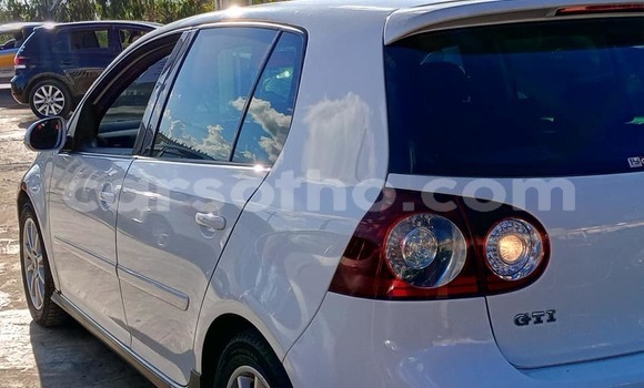 Sayi Na hannu Volkswagen Golf GTI White Mota in Maseru a Maseru Sayi Na hannu Volkswagen Golf GTI White Mota in Maseru a Maseru